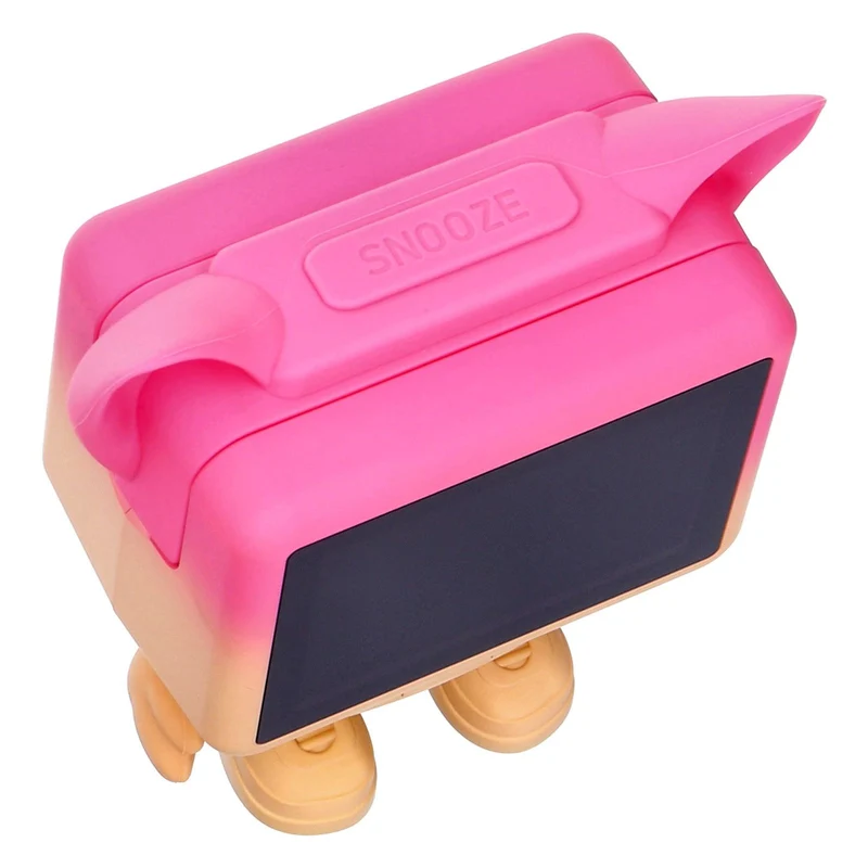 MOB Dancing Clock Pink