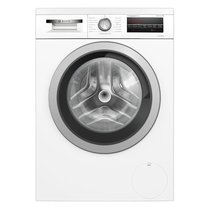 Bosch Serie 6 WUU28TH1 Waschmaschine Frontlader unterbaufähig 8kg 60cm 1400U/min Weiß