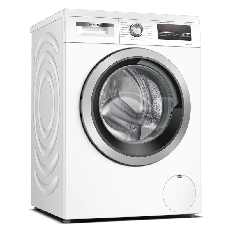 Bosch Serie 6 WUU28TH1 Waschmaschine Frontlader unterbaufähig 8kg 60cm 1400U/min Weiß