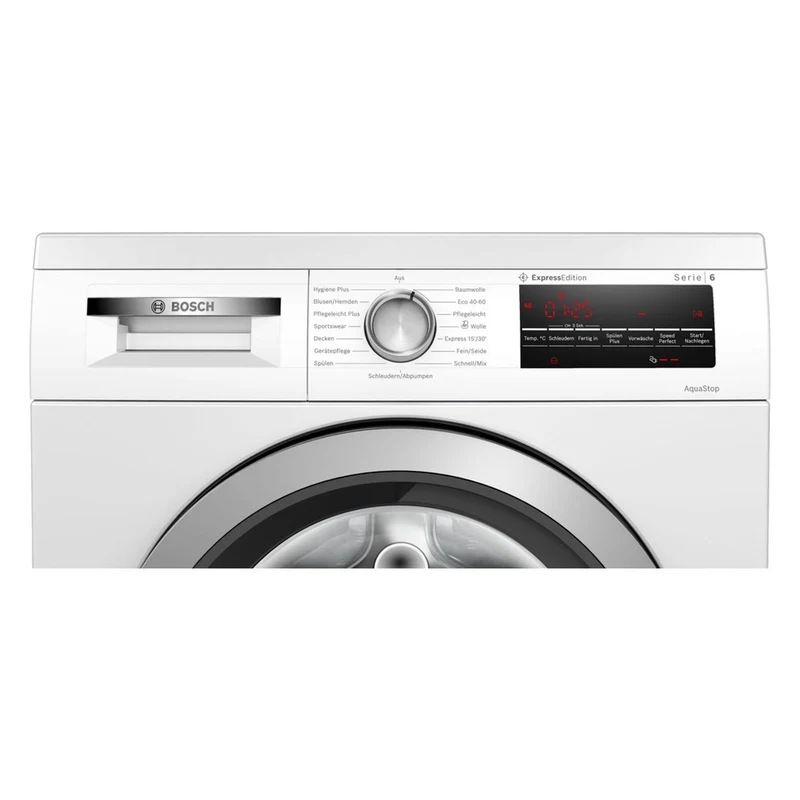 Bosch Serie 6 WUU28TH1 Waschmaschine Frontlader unterbaufähig 8kg 60cm 1400U/min Weiß