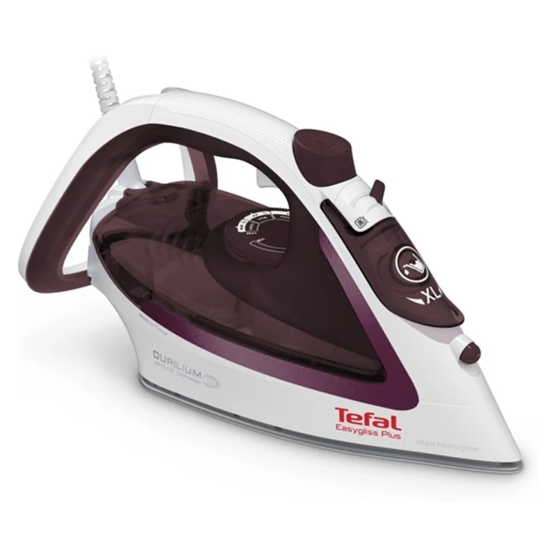 Tefal FV5714 Dampfbügeleisen weiß/bordeaux