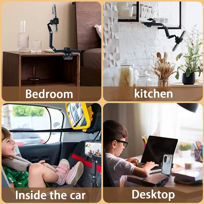 Holder360° PremiumHolder 1+1 GRATIS: Premium Verstellbarer Rotierender Handyhalter