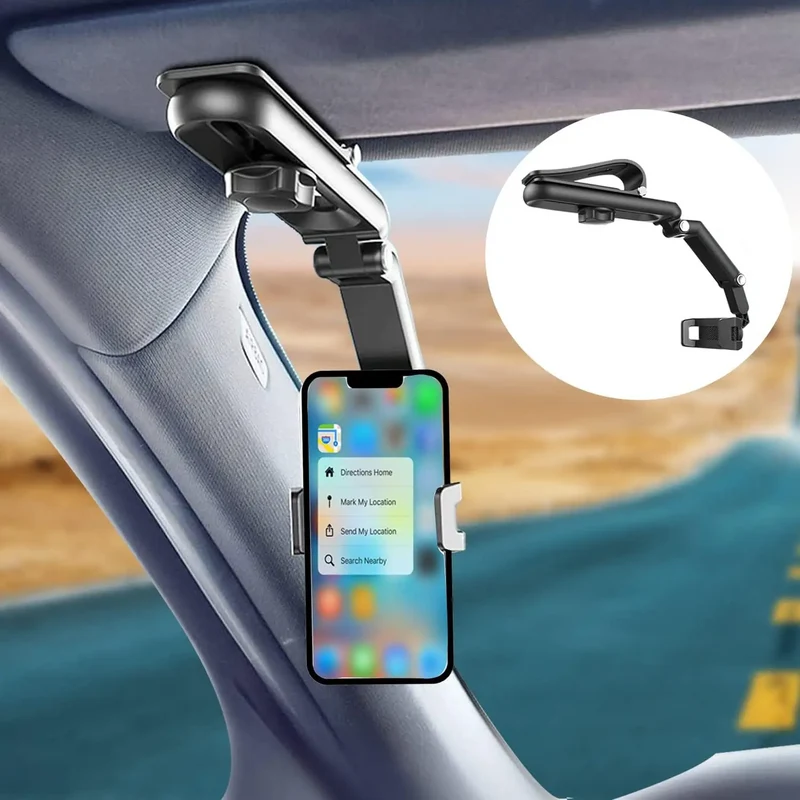 Holder360° PremiumHolder 1+1 GRATIS: Premium Verstellbarer Rotierender Handyhalter