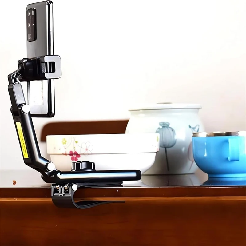 Holder360° PremiumHolder 1+1 GRATIS: Premium Verstellbarer Rotierender Handyhalter