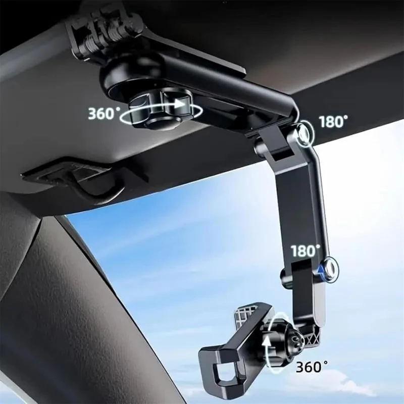 Holder360° PremiumHolder 1+1 GRATIS: Premium Verstellbarer Rotierender Handyhalter