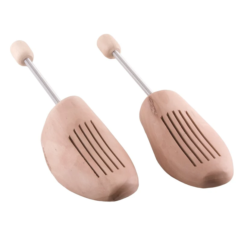 TP Schuhspanner mit Spiralfeder aus Lotusholz für Damen und Herren Schuhe 40/42