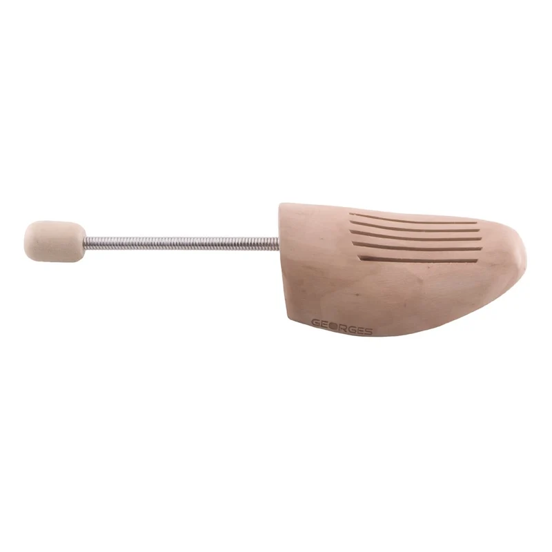 TP Schuhspanner mit Spiralfeder aus Lotusholz für Damen und Herren Schuhe 40/42