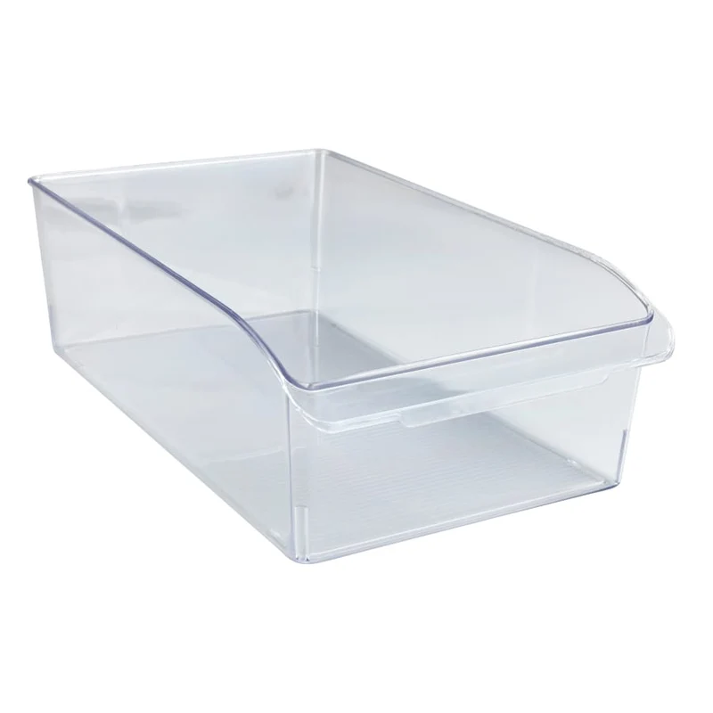 WENKO Schrank-Organizer Aufbewahrungsbox transparent
