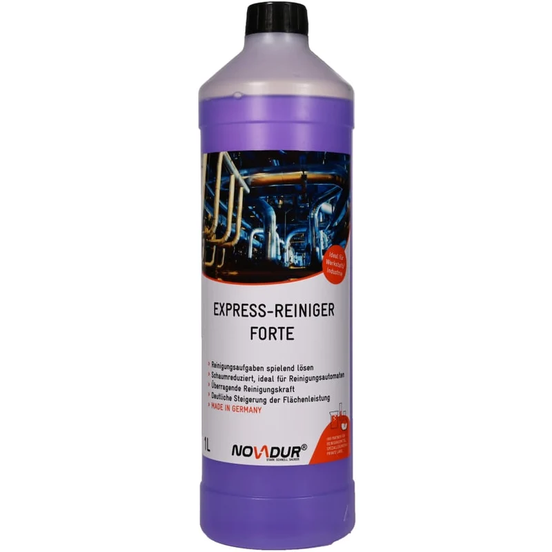NOVADUR Express-Reiniger Forte, tensidfrei