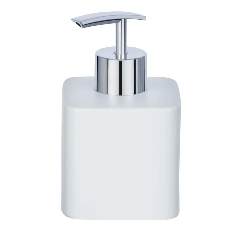 WENKO Hexa Seifenspender Keramik, 290 ml