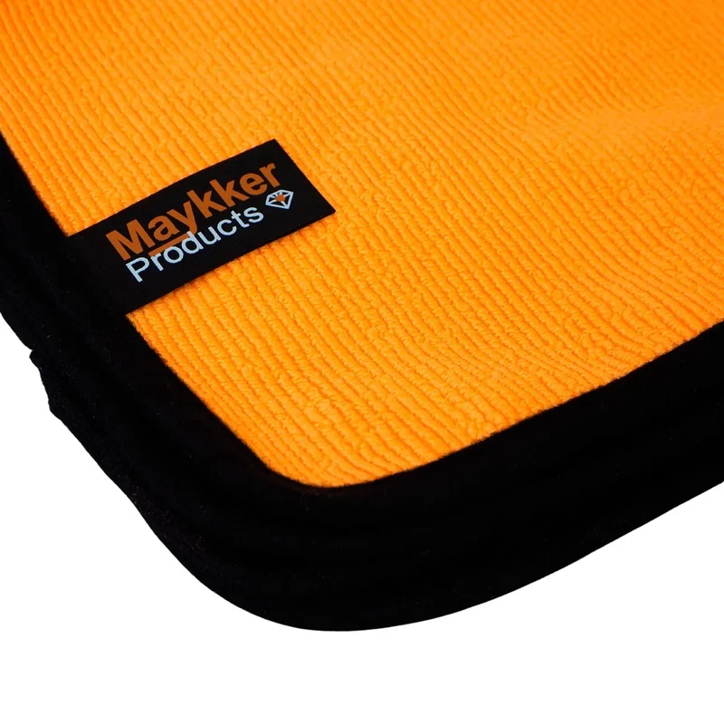Maykker Terry Towel Mikrofasertuch für die Glasreinigung