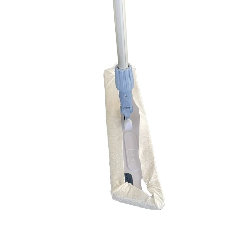 Vileda Professional Stretch Staubbindetuch aus Bambus, kompostierbar, 20 x 60 cm