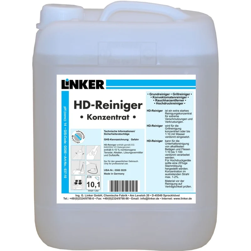Linker HD-Reiniger