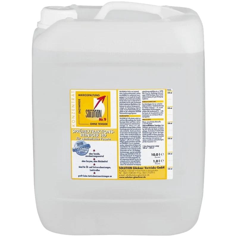 Solution Nr. 9 Sprühextraktionsmittel Konzentrat
