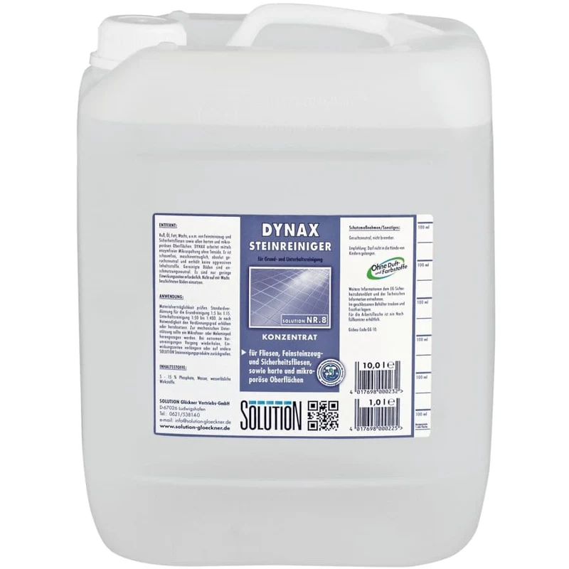 Solution Dynax No.8 Feinsteinzeugreiniger S