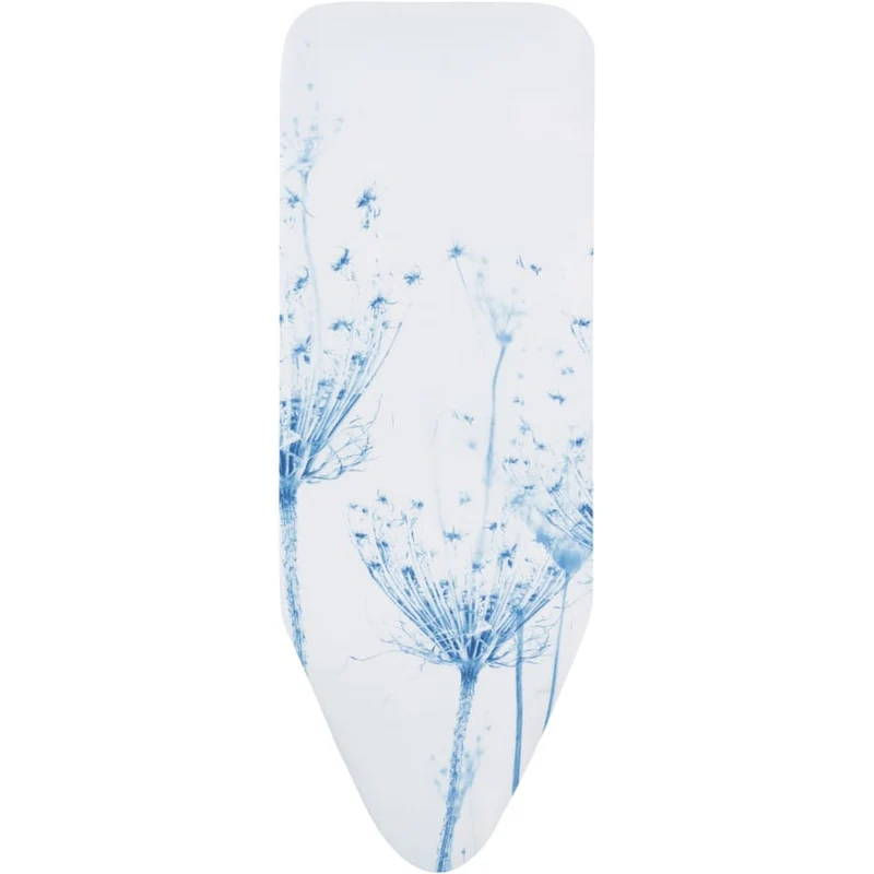 Brabantia Ersatz-Bügeltischbezug Größe C, 124 x 45 cm, Baumwolle, 2 mm Polster