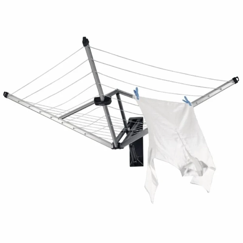 Brabantia WallFix Wand-Wäschetrockner, 24 Meter