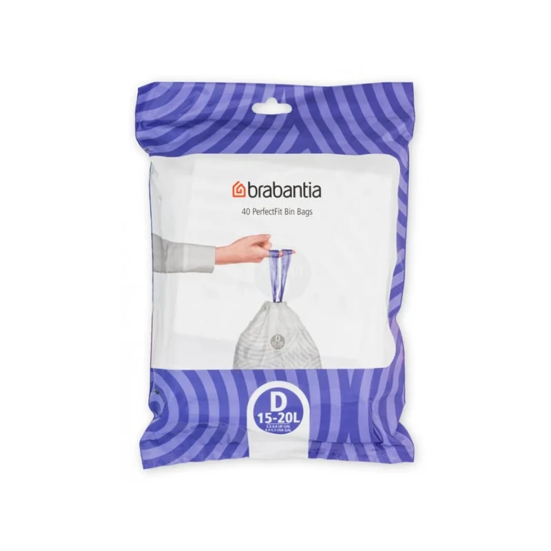 Brabantia (D) Müllbeutel PerfectFit, 15-20 Liter