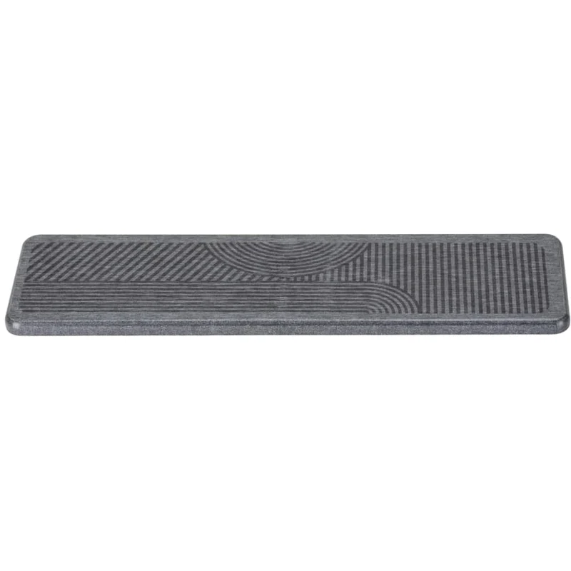 WENKO Damon Abtropfplatte Diatomit, 30 x 8 cm