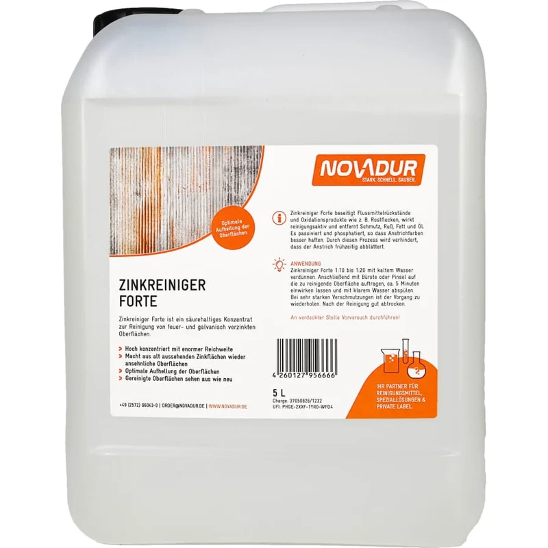 NOVADUR Zinkreiniger Forte