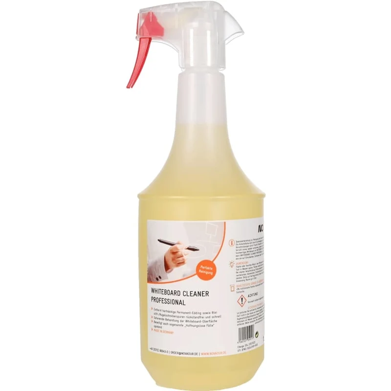 NOVADUR Whiteboard Cleaner Professional