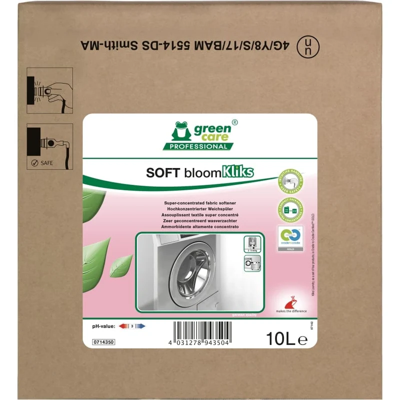 TANA green care SOFT bloomKliks Weichspüler Konzentrat