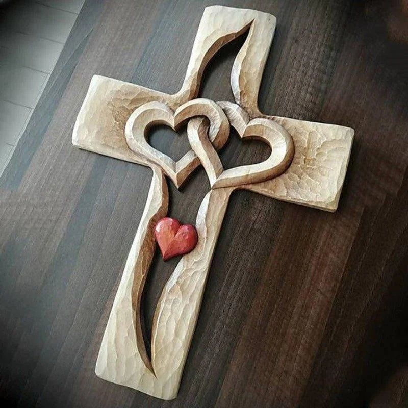 Cross - Ineinander Verschlungene Herzen