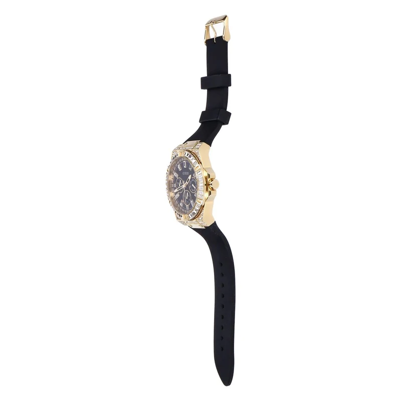 Guess Zeus Unisex Armbanduhr goldfarben