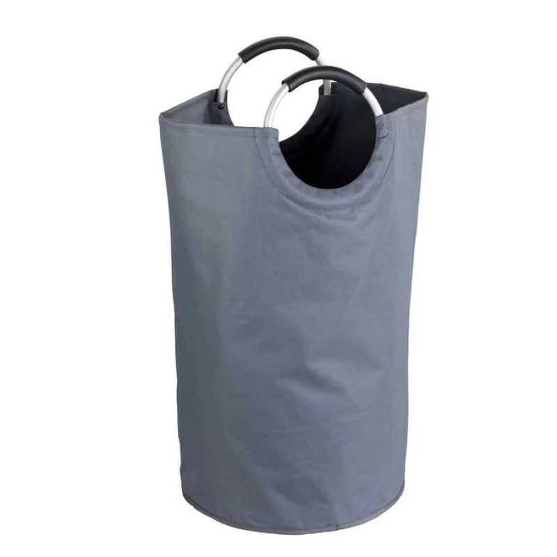 WENKO Wäschekorb Jumbo 69 Liter, anthrazit