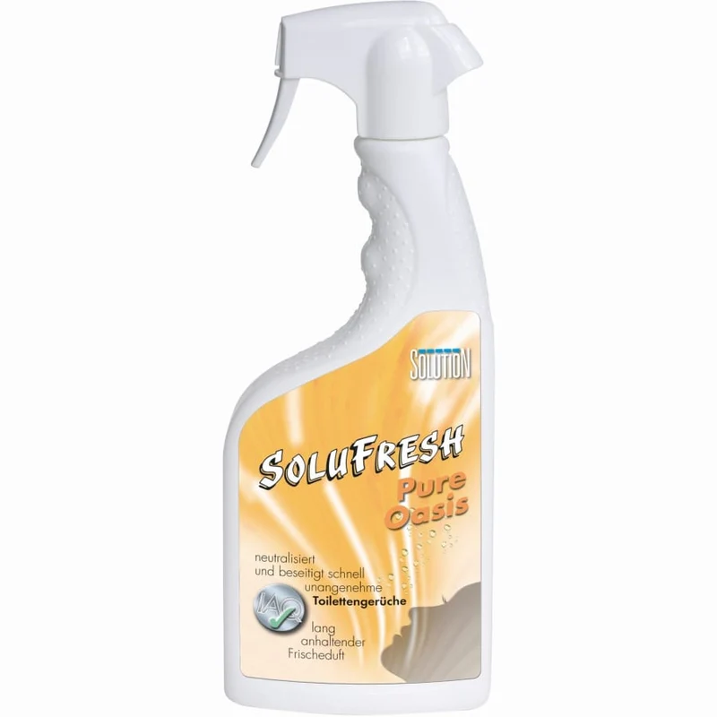 SOLUFRESH Toilette Geruchsneutralisator Pure Oasis