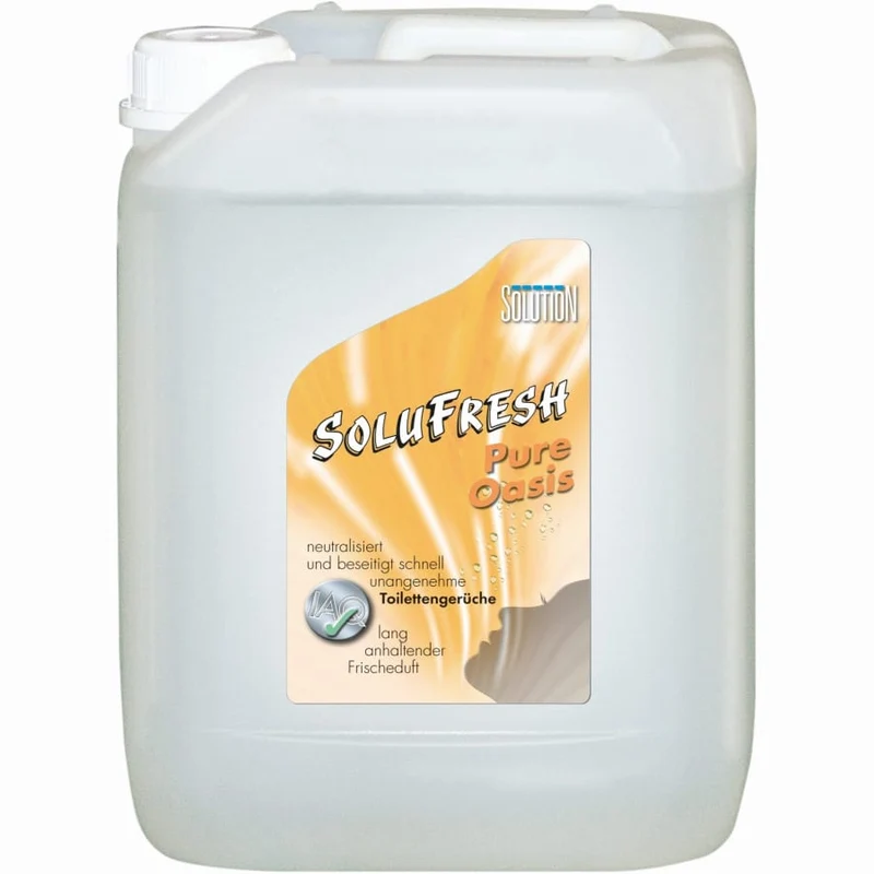 SOLUFRESH Toilette Geruchsneutralisator Pure Oasis