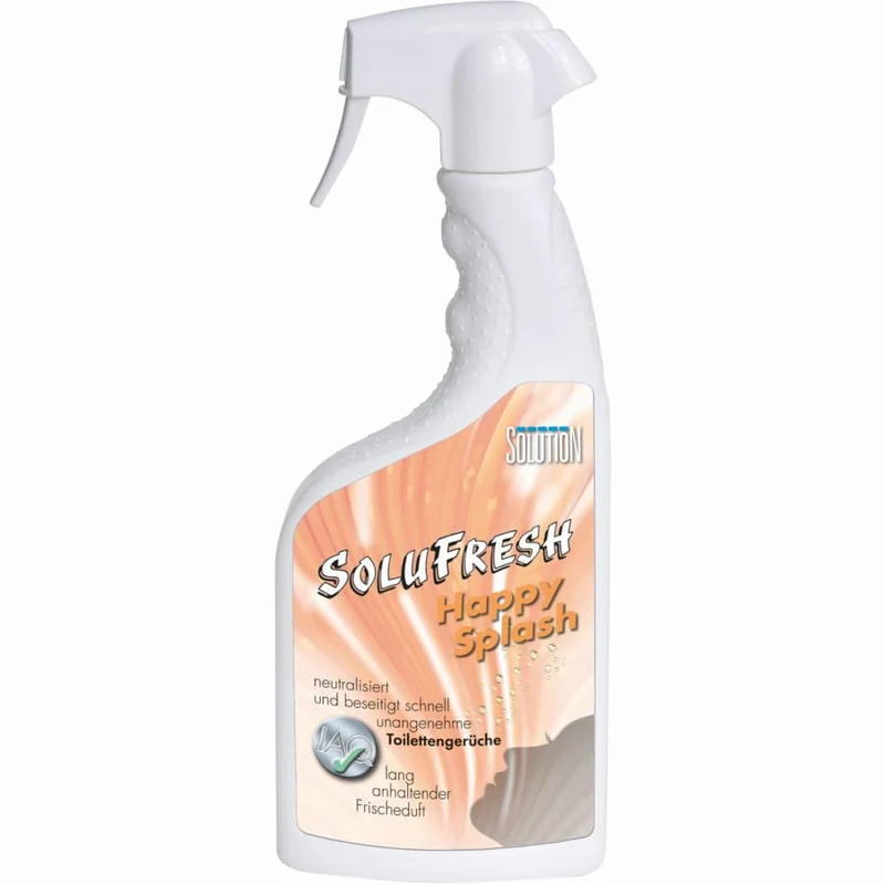 SOLUFRESH Toilette Geruchsneutralisator Happy Splash