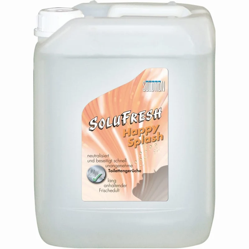SOLUFRESH Toilette Geruchsneutralisator Happy Splash