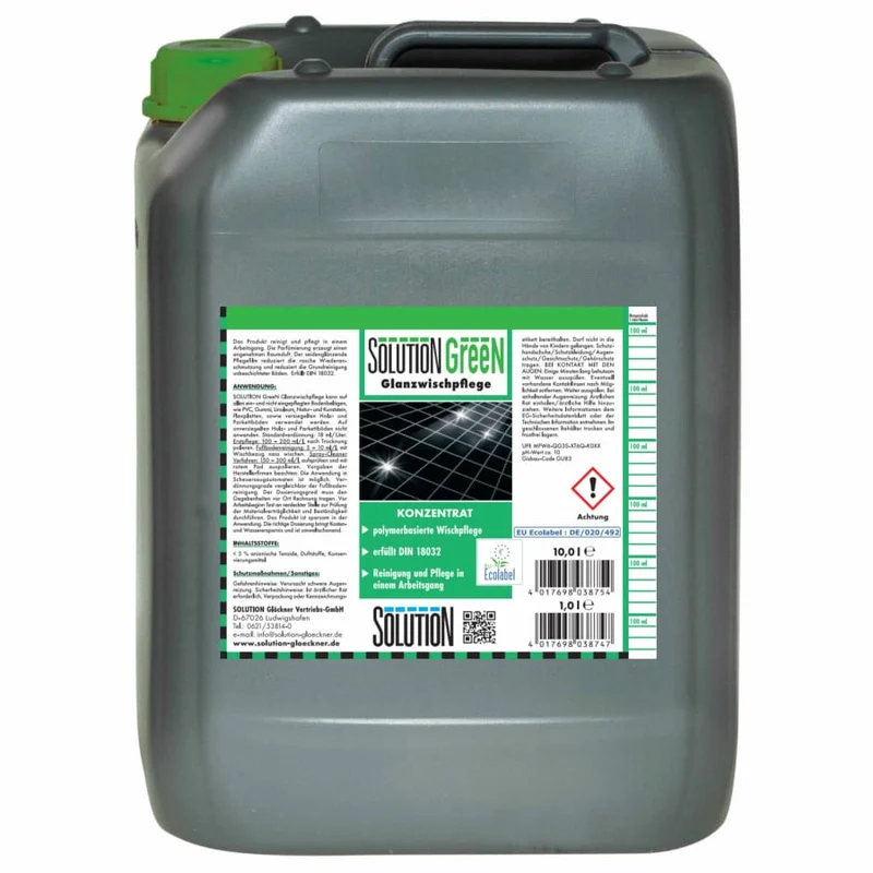 Solution GreeN Glanzwischpflege Konzentrat