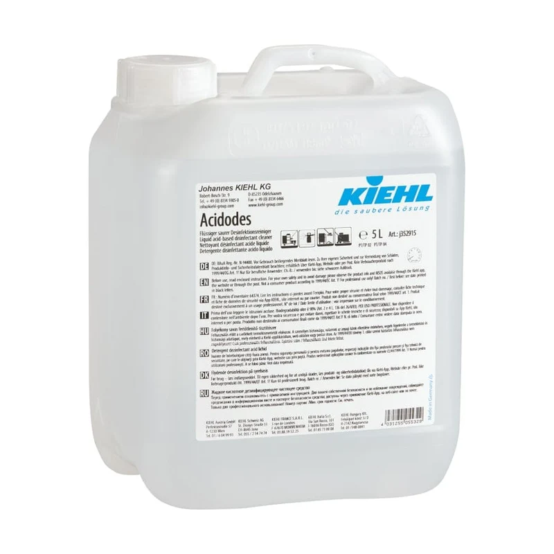 Kiehl Acidodes Desinfektionsreiniger