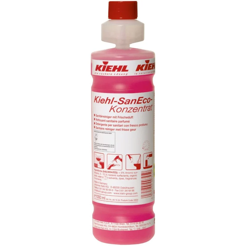 Kiehl SanEco-Konzentrat Sanitärreiniger