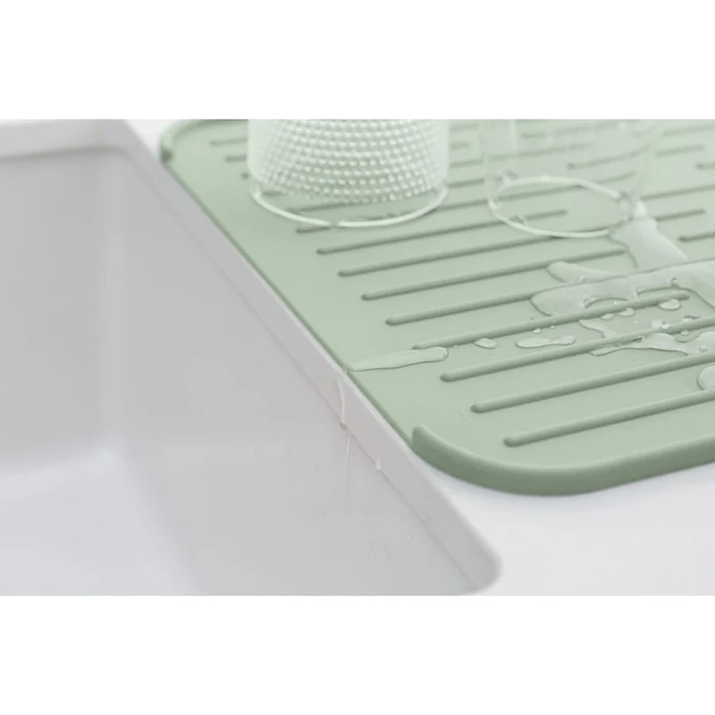 Brabantia Abtropfmatte Silikon, 32,5 x 43,8 cm