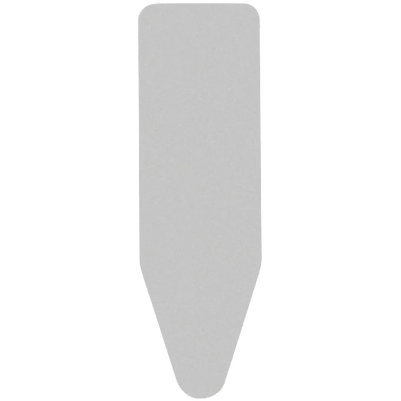 Brabantia Ersatz-Bügeltischbezug Größe E, 135 x 49 cm, metallisierte Baumwolle