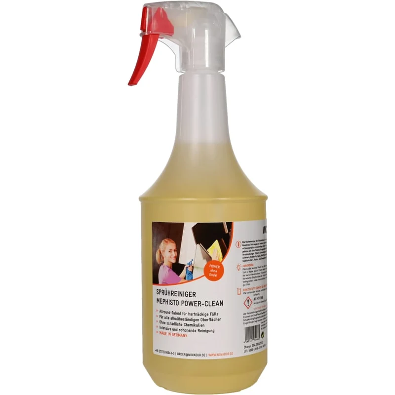 NOVADUR Sprühreiniger Mephisto Power-Clean