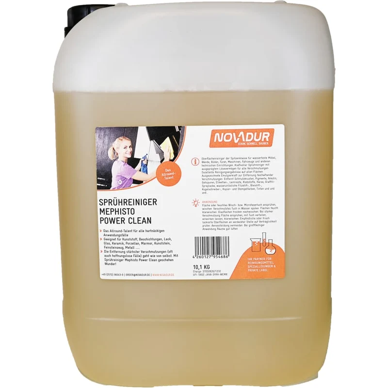 NOVADUR Sprühreiniger Mephisto Power-Clean