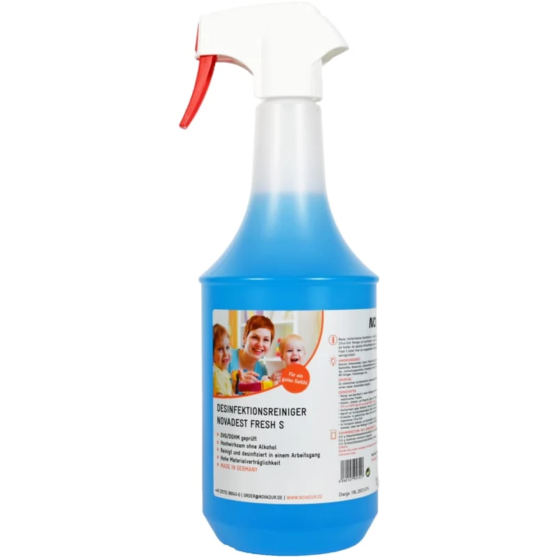 NOVADUR Desinfektionsreiniger Novadest Fresh S