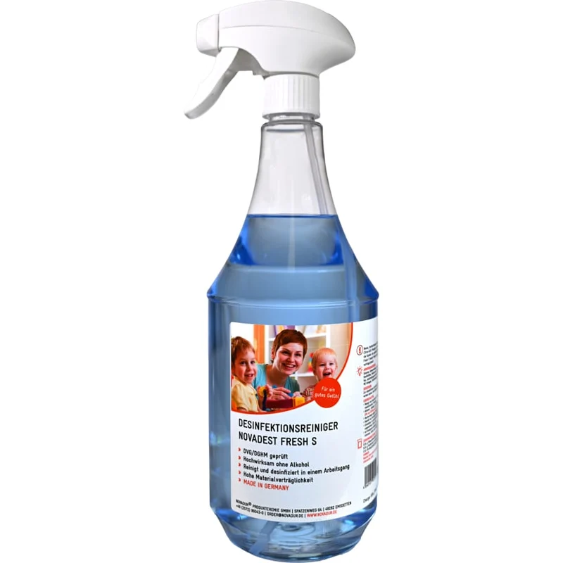NOVADUR Desinfektionsreiniger Novadest Fresh S