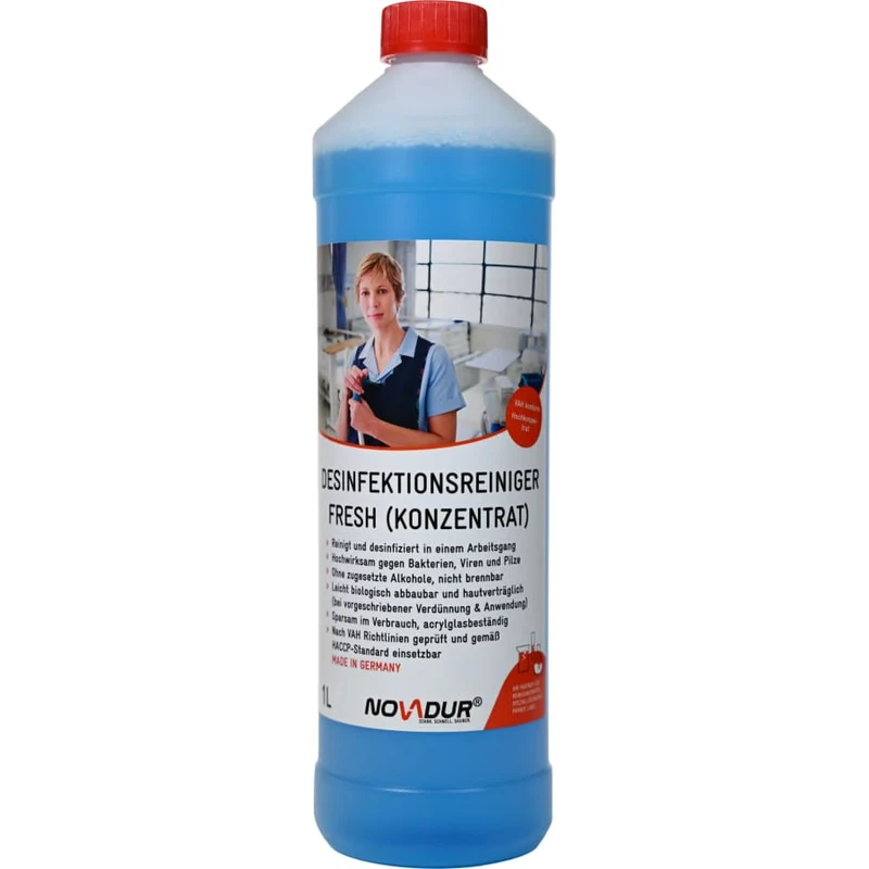 NOVADUR Novadest Fresh Desinfektionsreiniger Konzentrat