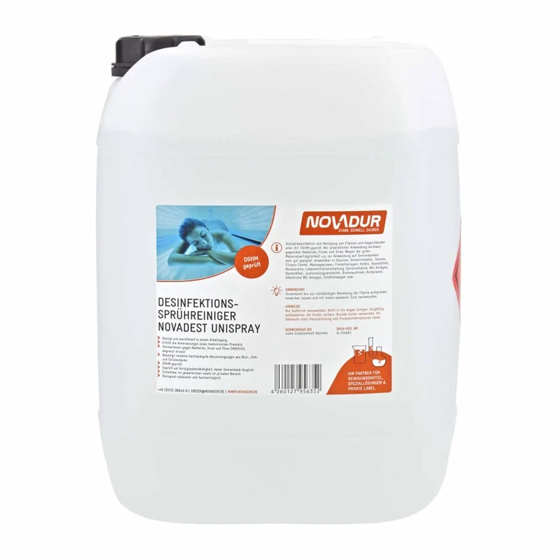 NOVADUR Desinfektions-Sprühreiniger Novadest UniSpray