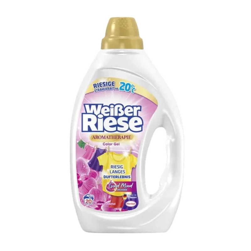 Weißer Riese Color Gel Aromatherapie Good Mood Orchidee