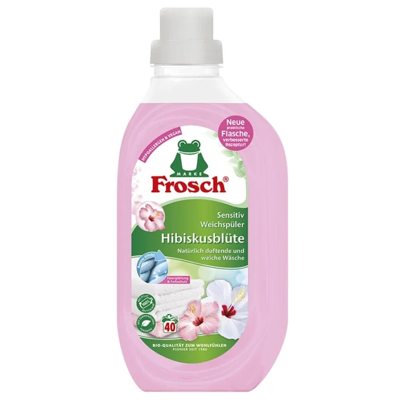 Frosch Sensitiv Weichspüler Hibiskusblüte