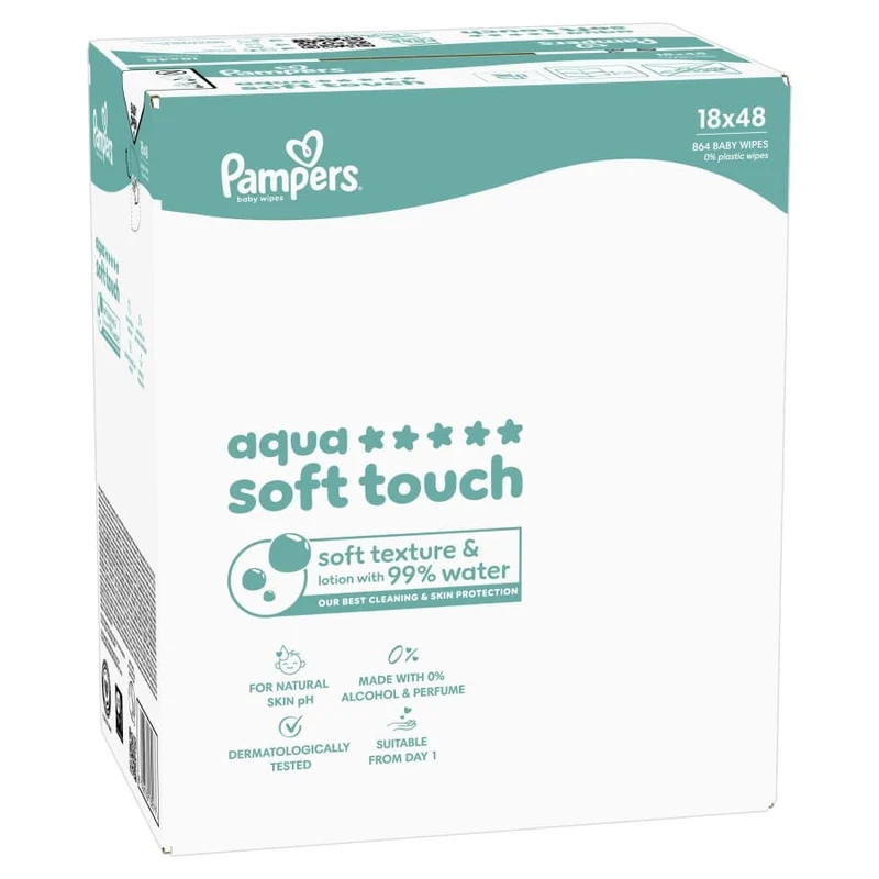 Pampers Aqua Soft Touch Feuchttücher