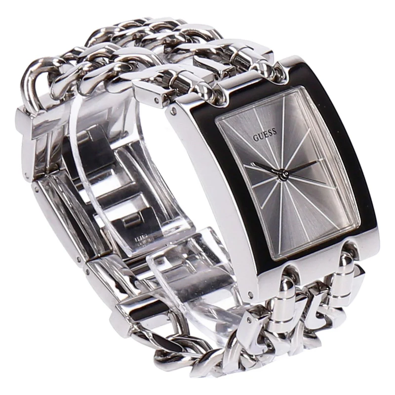 Guess Damen Armbanduhr Heavy Metal W1117L1