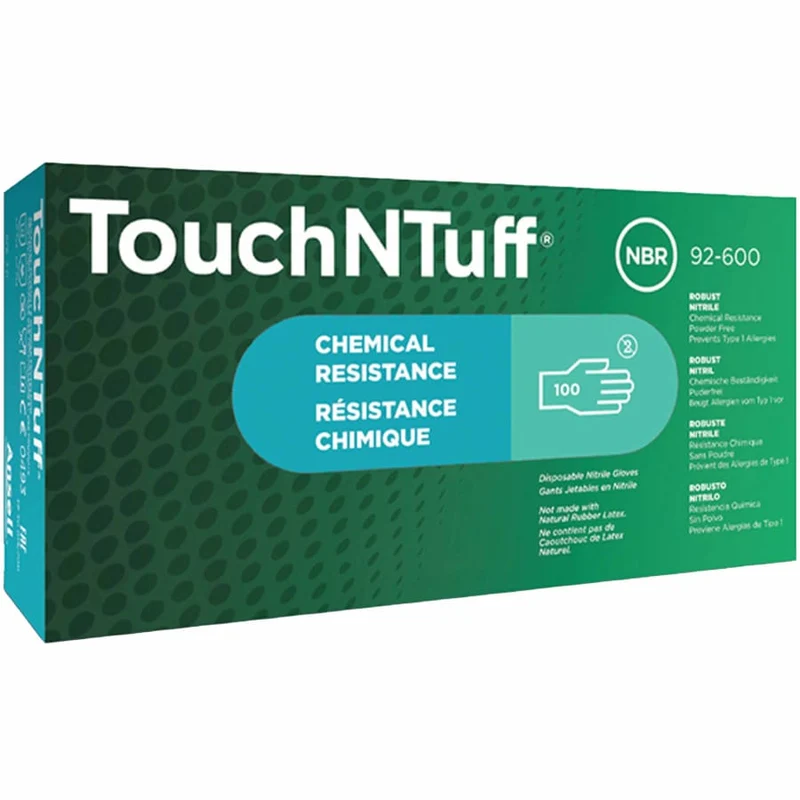 Ansell TouchNTuff 92-600 Nitril-Einweghandschuh