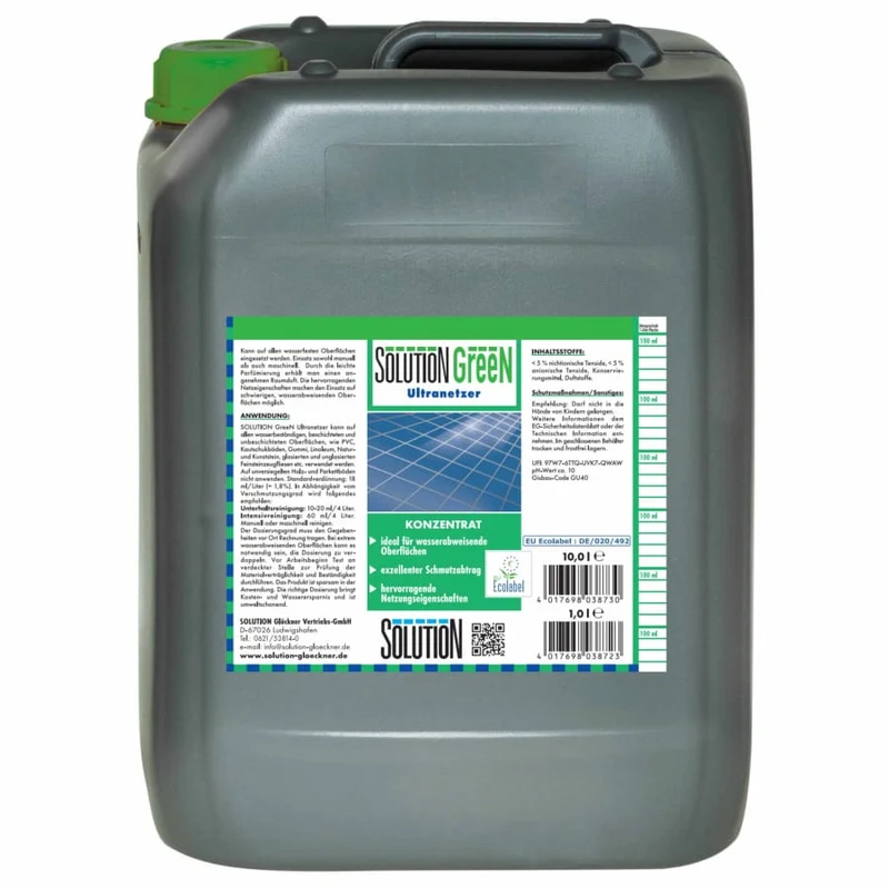 Solution GreeN Ultranetzer, Konzentrat